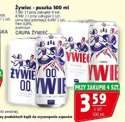 Prim Market Piwo bezalkoholowe Żywiec oferta