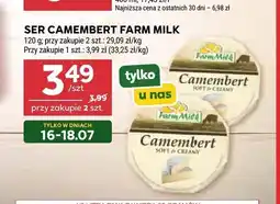 Stokrotka Ser Camembert Farm Milk oferta
