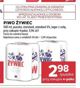 Stokrotka Piwo bezalkoholowe Żywiec oferta