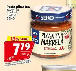 Prim Market Pasta pikantna z makreli Seko oferta