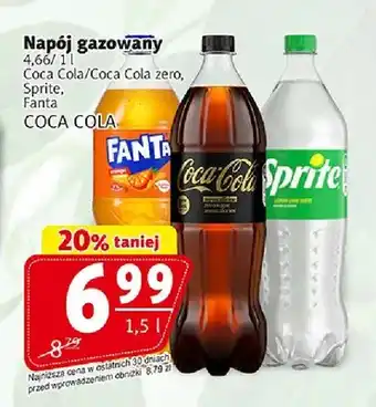 Prim Market Napój gazowany Coca-Cola oferta