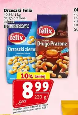 Prim Market Orzeszki ziemne smażone i solone Felix oferta
