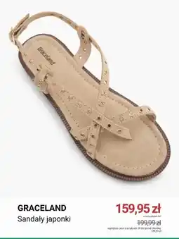 Deichmann Sandały japonki Graceland oferta