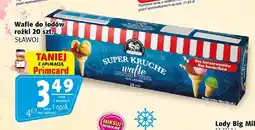 Prim Market Wafle do lodów rożki 20-pak Sławoj oferta