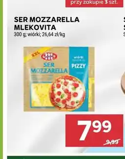 Stokrotka Ser Mozzarella Mlekovita wiórki oferta
