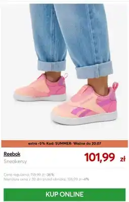 eobuwie Sneakersy Reebok oferta