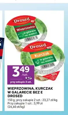 Stokrotka Wieprzowina w galarecie bez E Drosed oferta