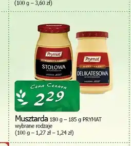 Cezar Delikatesy Musztarda delikatesowa Prymat oferta