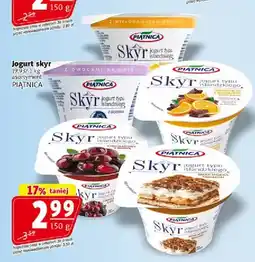 Prim Market Jogurt skyr Piątnica z wiśnią oferta