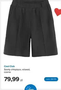 Smyk Szorty chłopięce Cool Club relaxed czarne oferta