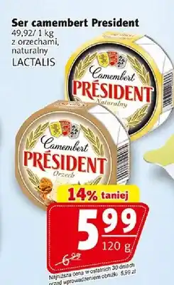 Prim Market Ser camembert Président naturalny oferta