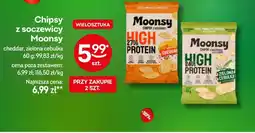 Żabka Chipsy Moonsy oferta