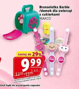 Prim Market Bransoletka Barbie z cukierkami MAXCO oferta