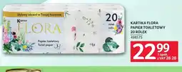 Selgros Papier toaletowy Flora oferta