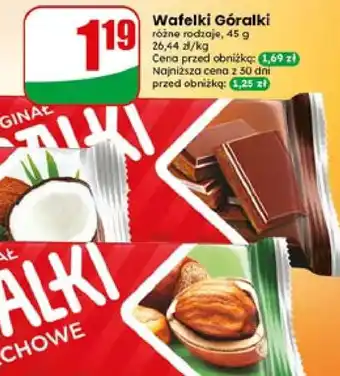 Dino Wafelki Góralki oferta