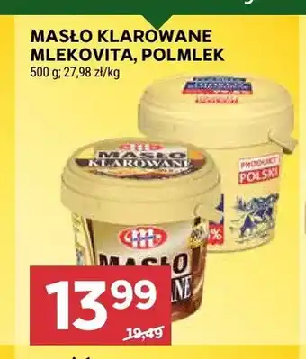 Stokrotka Masło klarowane Mlekovita oferta