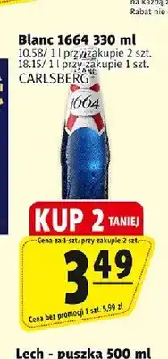 Prim Market Piwo Blanc 1664 oferta