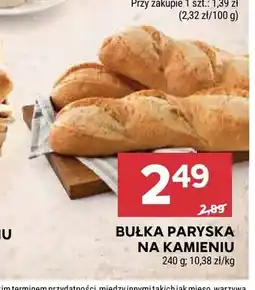Stokrotka Bułka paryska na kamieniu oferta