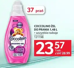Selgros Żel do prania Coccolino oferta
