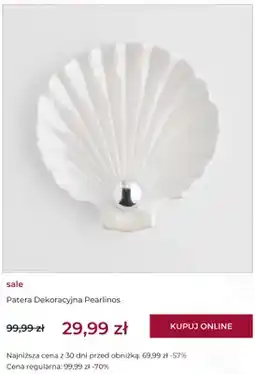 Home&You Patera dekoracyjna home&you Pearlinos oferta