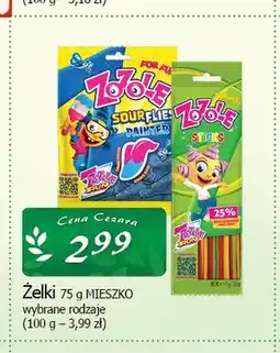 Cezar Delikatesy Żelki Zozole Mieszko oferta