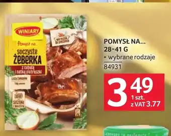 Selgros Pomysł na Winiary oferta