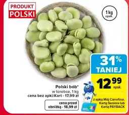 Carrefour Bób Polski oferta