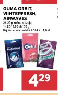 Stokrotka Guma do żucia Orbit oferta