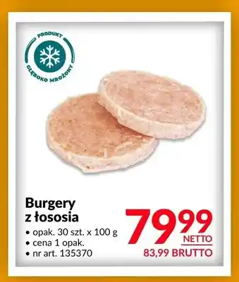 Burgery z łososia