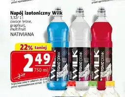 Prim Market Napój izotoniczny Wilk grejpfrut oferta