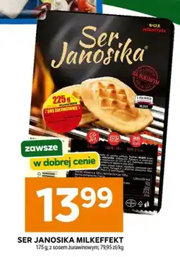 Stokrotka Ser Janosika wędzony Milkeffekt z sosem żurawinowym oferta