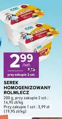 Stokrotka Serek homogenizowany Rolmlecz waniliowy oferta