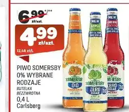 Społem Piwo Somersby oferta