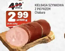 Społem Kiełbasa Chabura oferta