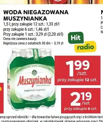 Stokrotka Woda niegazowana Muszynianka oferta