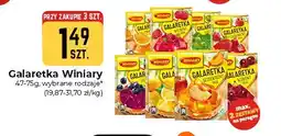 Społem Częstochowa Galaretka o smaku brzoskwiniowym Winiary oferta