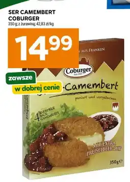 Stokrotka Ser Camembert do smażenia Coburger z żurawiną oferta