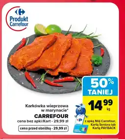 Carrefour Karkówka Carrefour oferta