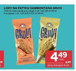 Stokrotka Lody na patyku Sammontana Gruvi Pistacchio oferta