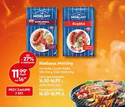 Żabka Kiełbasa Morliny oferta