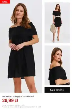 Top Secret Sukienka z odkrytymi ramionami oferta