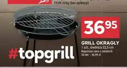 Stokrotka Grill okrągły oferta