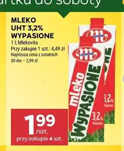 Stokrotka Mleko UHT 3,2% Wypasione oferta