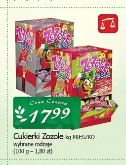Cezar Delikatesy Cukierki Zozole Mieszko oferta