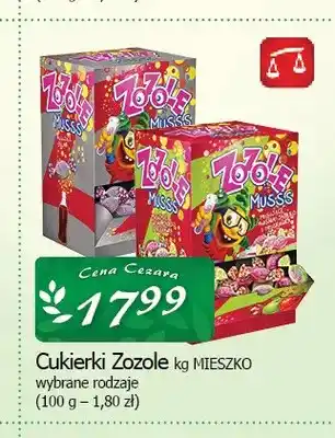 Cezar Delikatesy Cukierki Zozole Mieszko oferta