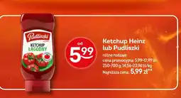 Żabka Ketchup Pudliszki oferta