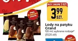 Społem Częstochowa Lody na patyku Grand oferta