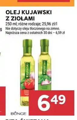 Stokrotka Olej rzepakowy z bazylią Kujawski oferta