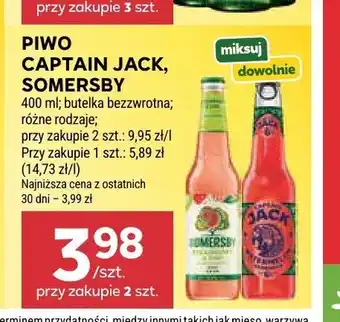 Stokrotka Piwo Captain Jack oferta
