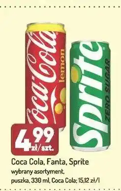 Avita Napój gazowany Coca-Cola Lemon oferta